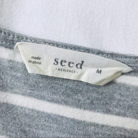 SEED HERITAGE Striped T-Shirt Dress - Picture 9 of 9